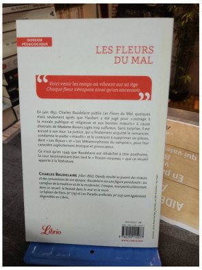 Les Fleurs du mal - Charles Baudelaire - Édition J'ai Lu