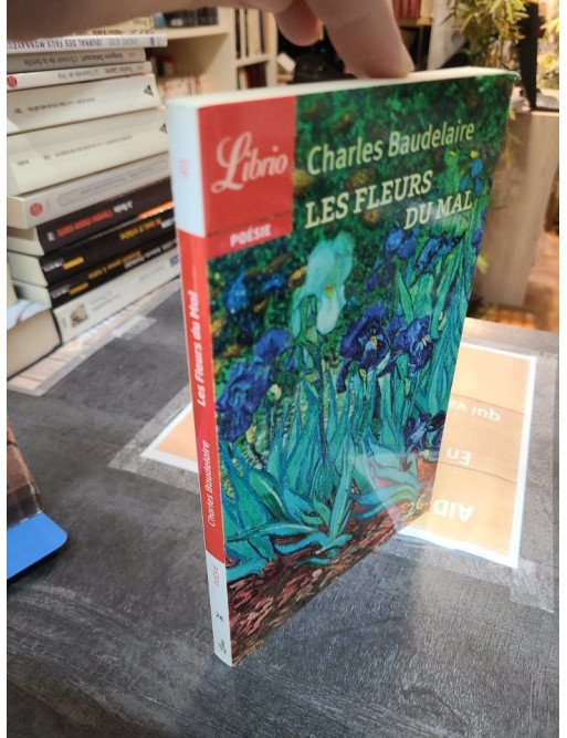 Les Fleurs du mal - Charles Baudelaire - Édition J'ai Lu