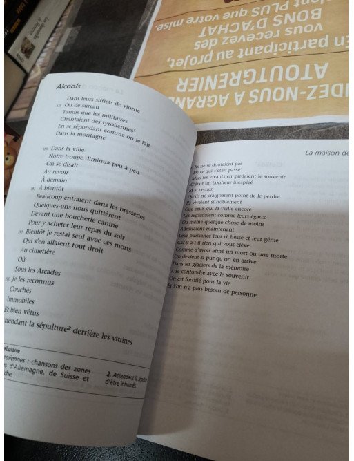 Alcools - Classiques et Patrimoine - Guillaume Apollinaire