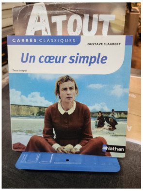 Un cœur simple de Gustave Flaubert