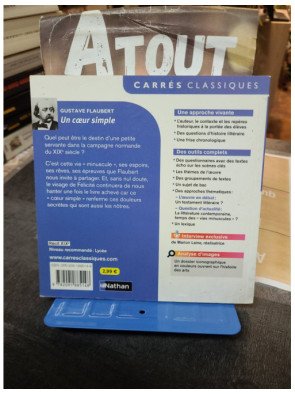 Un cœur simple de Gustave Flaubert