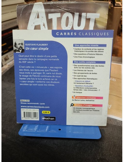 Un cœur simple de Gustave Flaubert