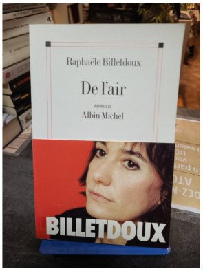 De l'air ! Marie Billetdoux