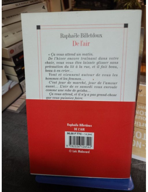De l'air ! Marie Billetdoux