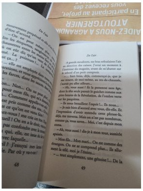 De l'air ! Marie Billetdoux