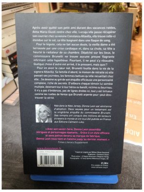 Deux veuves pour un testament Donna Leon