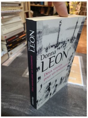 Deux veuves pour un testament Donna Leon
