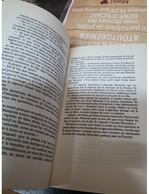 Deux veuves pour un testament Donna Leon