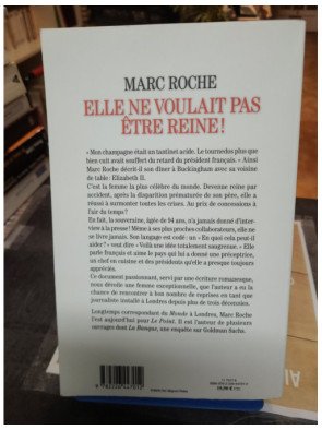 Elle ne voulait pas être reine ! Marc Roche