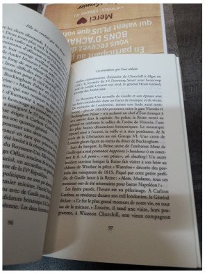 Elle ne voulait pas être reine ! Marc Roche