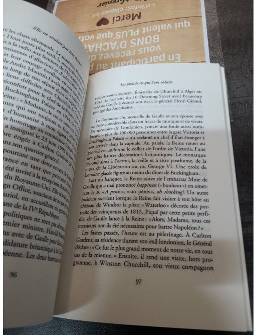 Elle ne voulait pas être reine ! Marc Roche