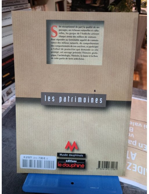 Les gorges de l'Ardèche une réserve naturelle Le Dauphiné libéré