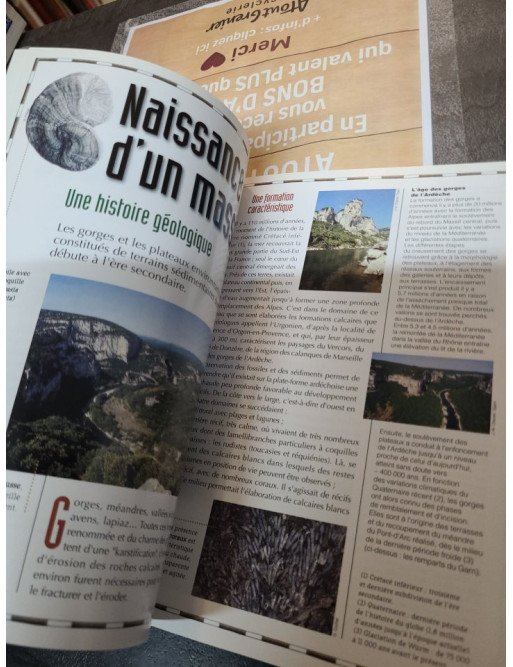 Les gorges de l'Ardèche une réserve naturelle Le Dauphiné libéré