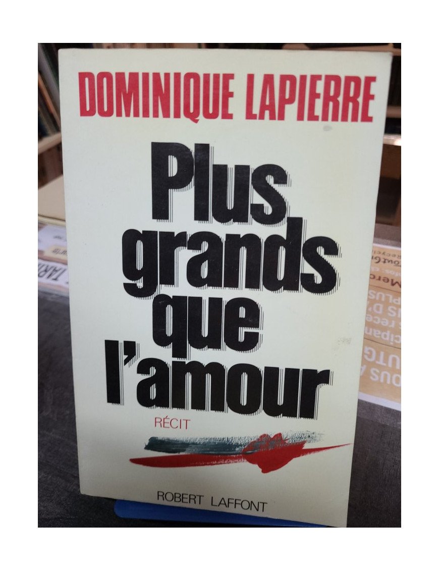 Plus grands que l amour de Dominique Lapierre
