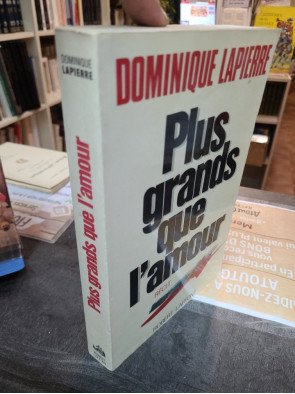 Plus grands que l amour de Dominique Lapierre