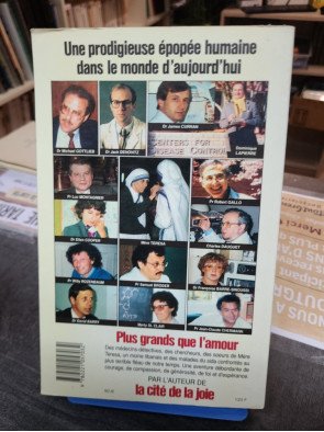 Plus grands que l amour de Dominique Lapierre