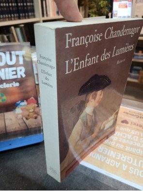 L Enfant des Lumières de Françoise Chandernagor