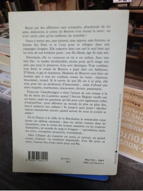 L Enfant des Lumières de Françoise Chandernagor