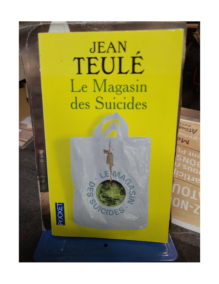 Le Magasin des suicides de Jean Teulé