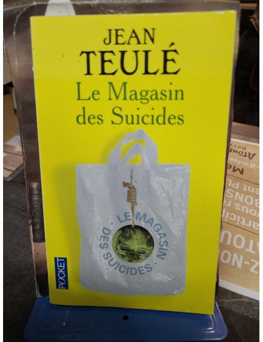 Le Magasin des suicides de Jean Teulé
