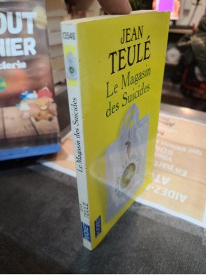 Le Magasin des suicides de Jean Teulé