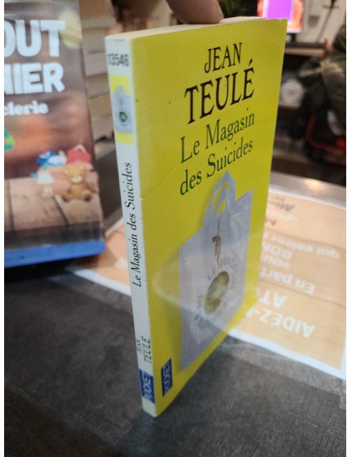 Le Magasin des suicides de Jean Teulé