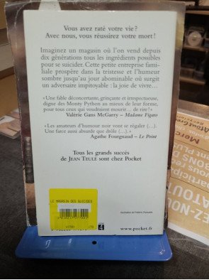 Le Magasin des suicides de Jean Teulé