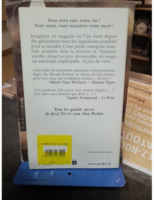 Le Magasin des suicides de Jean Teulé