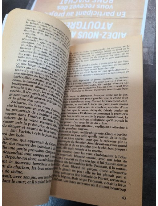 Germinal d Emile Zola