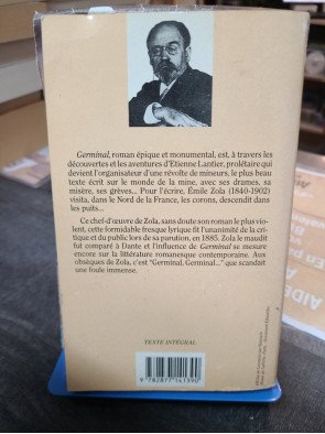 Germinal d Emile Zola