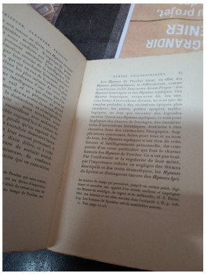 Hymnes philosophiques Aristote Cléanthe Proclus