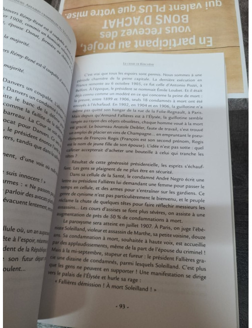 Les Grandes Affaires Criminelles Du Vaucluse Sylvain Larue