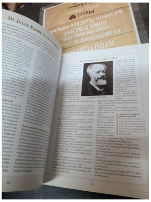 Les écoliers et leurs maîtres en France d'autrefois Marie-Odile Mergnac