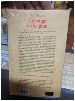 Le Songe de Scipion Iain Pears