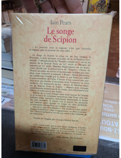 Le Songe de Scipion Iain Pears