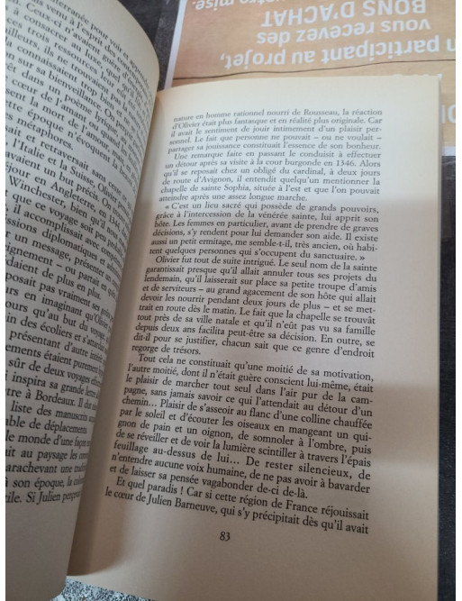 Le Songe de Scipion Iain Pears