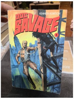 Doc Savage Tome 1 Kenneth Robeson