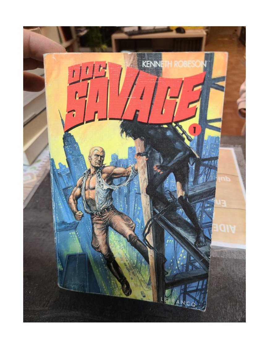 Doc Savage Tome 1 Kenneth Robeson