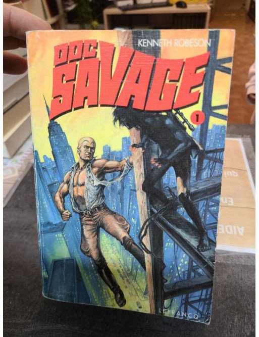 Doc Savage Tome 1 Kenneth Robeson