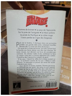 Doc Savage Tome 1 Kenneth Robeson