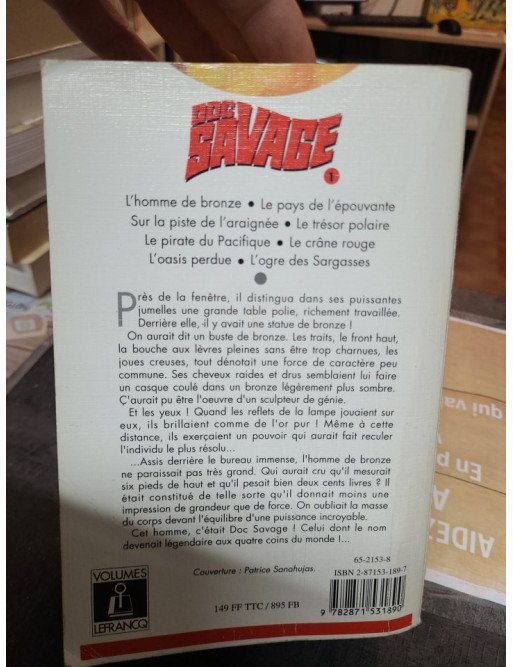 Doc Savage Tome 1 Kenneth Robeson