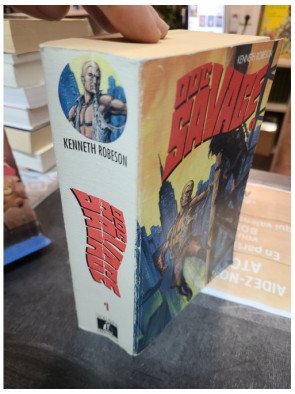 Doc Savage Tome 1 Kenneth Robeson