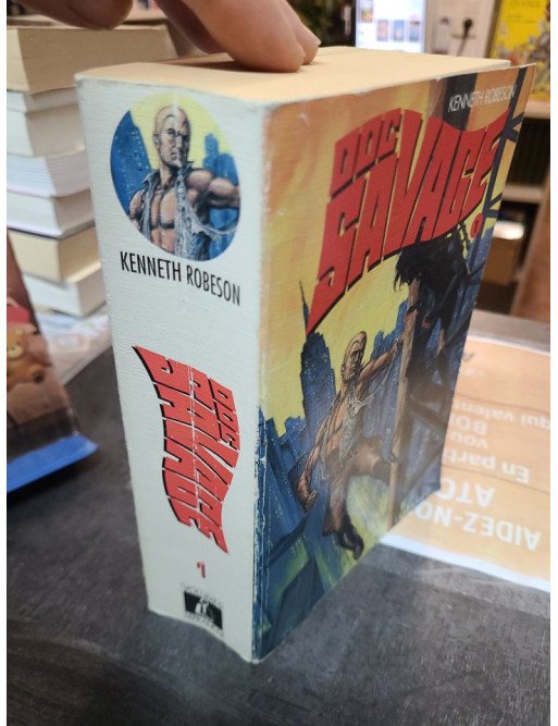 Doc Savage Tome 1 Kenneth Robeson