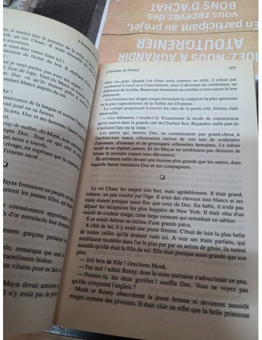 Doc Savage Tome 1 Kenneth Robeson