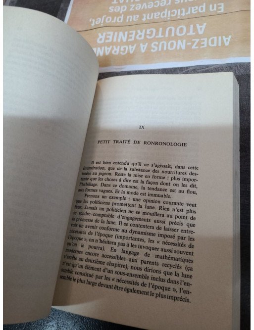 Pigeon vote Robert Beauvais