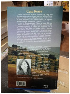 Casa Rossa Francesca Marciano