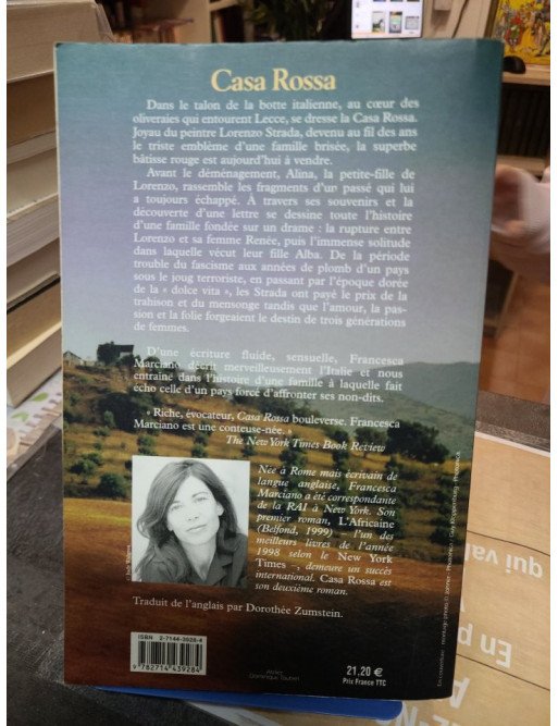 Casa Rossa Francesca Marciano