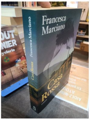Casa Rossa Francesca Marciano