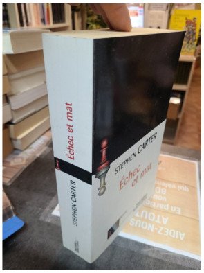 Echec et mat Stephen Carter