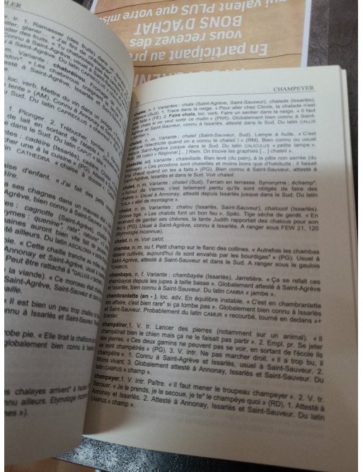 Dictionnaire du parler de l'Ardèche De Abaner à Zou Claudine Fréchet